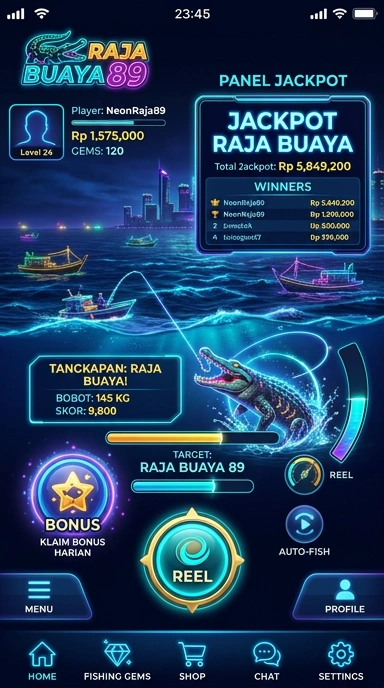 rsngame — layar beranda
